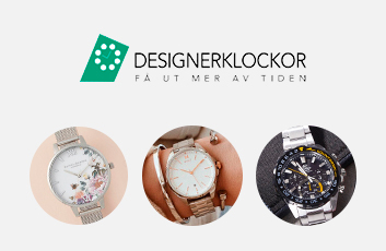 Designerklockor