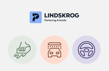 Lindskrog parkering Arlanda