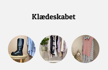 Klædeskabet