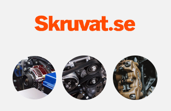 Skruvat